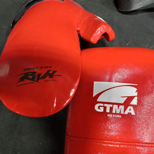 GTMA Martial Arts Sparring Equipment image number 10