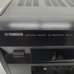 Yamaha Natural Sound AV Receiver RX-V1