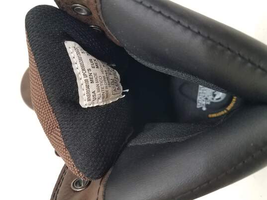 Brahma Raid Men's Brown Steel Toe Oil Resistant Work Boots Size 5.5 image number 8