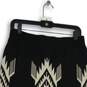 Ariat Womens Chimayo Black White Aztec Straight & Pencil Skirt Size Medium image number 4