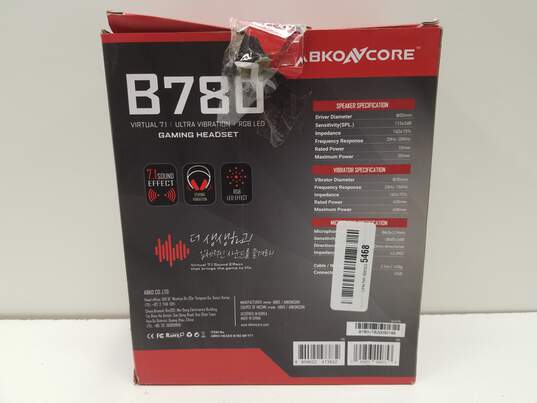 Abko AV Core B780 Gaming Headset image number 11