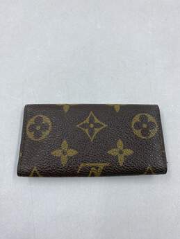 Authentic Louis Vuitton LV Brown Key Holder alternative image