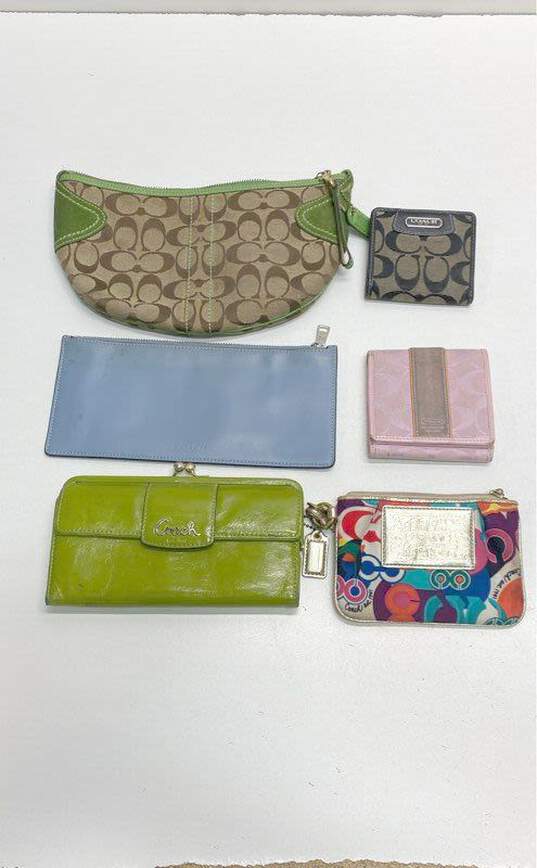 Lot of 6 Assorted Coach Accessories-SOLD AS IS image number 1