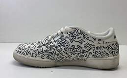 Reebok X Keith Haring Club C Sneakers White 9.5 alternative image
