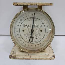 Antique Baby Scale