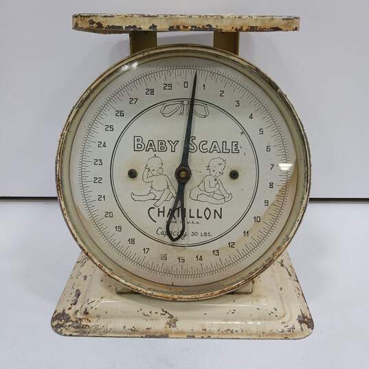 Antique Baby Scale image number 1