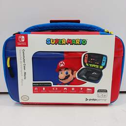 PDP Gaming Commuter Case Mario Nintendo Switch Case IOB alternative image