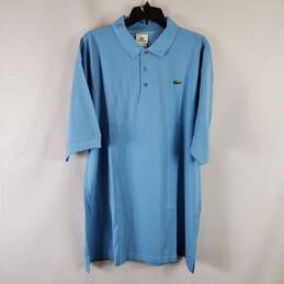 Lacoste Men Blue Polo Shirt XXXXL NWT