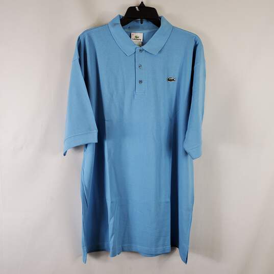 Lacoste Men Blue Polo Shirt XXXXL NWT image number 1