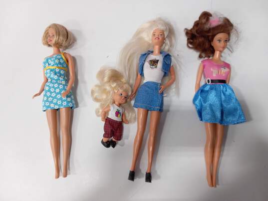 Bundle of Assorted Barbie Dolls & Other Accessories image number 2