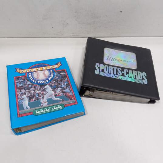 7 Pound Bundle of Sports Trading Cards w/Binders image number 2