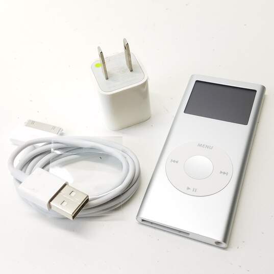 Apple iPod Nano (2nd Generation) - Silver (A1199) image number 2