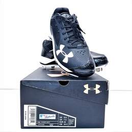 Under Armour Ignite Low Baseball Cleats Black 8.5