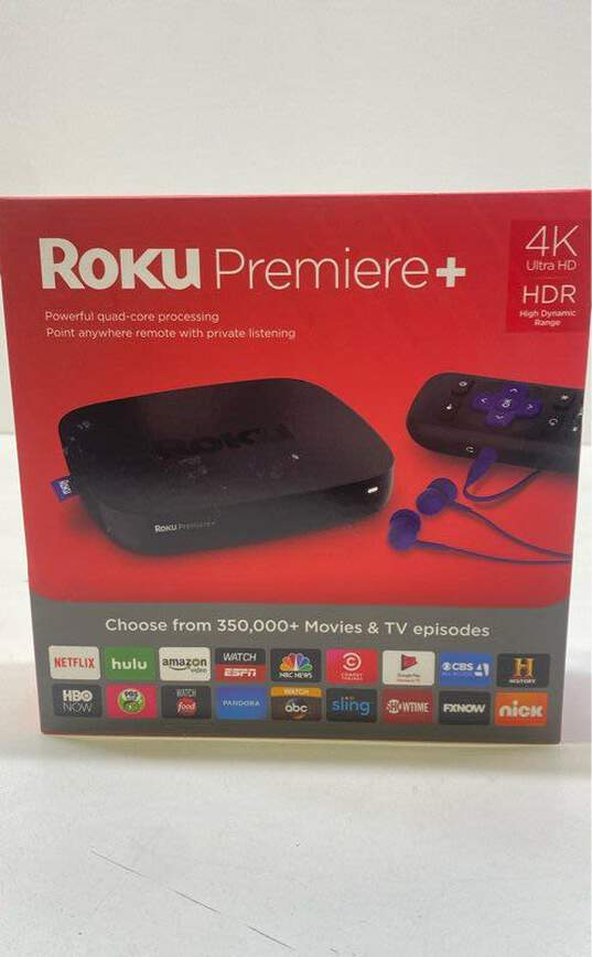 Roku Premier+ Streaming Device image number 1