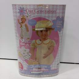 Our Generation Katheryne Tea Party Deluxe Doll Set NIB alternative image