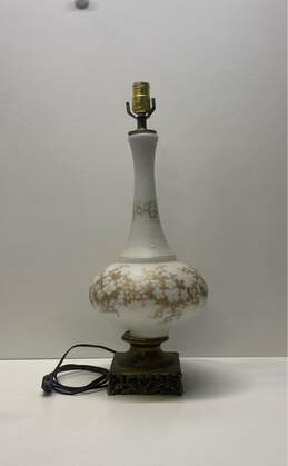 Hollywood Regency Ceramic Table Top Vintage Lamp