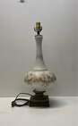 Hollywood Regency Ceramic Table Top Vintage Lamp image number 1