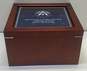 John F. Kennedy US Half-Dollar Collection Display Chest w/ 112 Circular Recesses image number 5