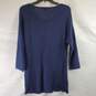 Isaac Mizrahi Women Blue Sweater M NWT image number 4