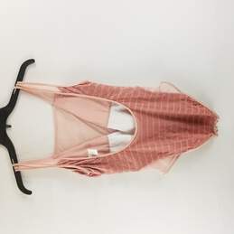 Kenneth Cole Women Pink Swimwear Bodysuit M NWT alternative image