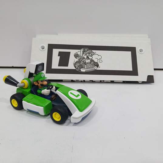 Nintendo Switch Mario Kart Live Home Circuit Luigi In Box w/ Accessories image number 3