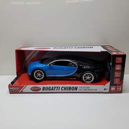 Large Bugatti RC Car 2.4Ghz Rechargeable High Speed Bugatti Chiron RTR Electric-IOB