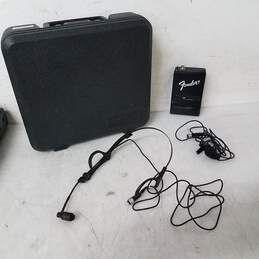 Fender Passport Hot Spot Wireless Executive WTX-1 With Case - Untested