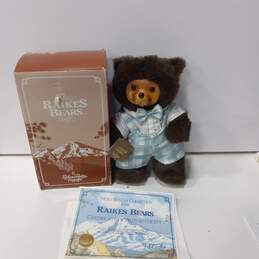 Raikes Bears Timmy Sweet Sunday Collection 1988 with Certificate & Box