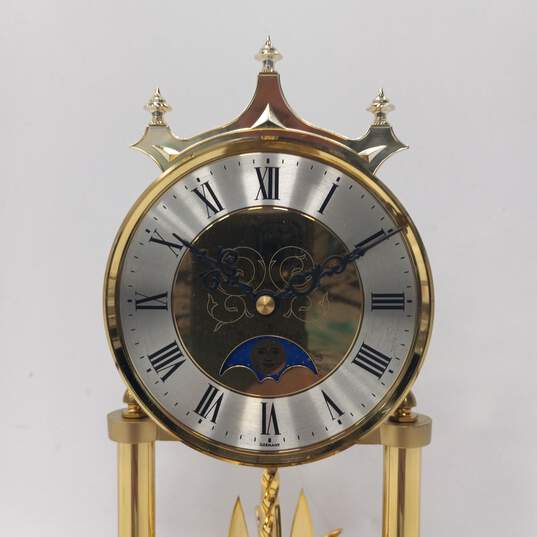 Dunhaven Dome Anniversary Shelf Clock image number 5