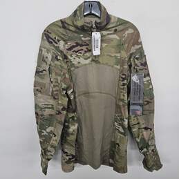 Camo Army Combat Shirt
