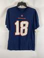 Team Apparel Blue Denver Broncos #18 Manning T-Shirt L NWT image number 1