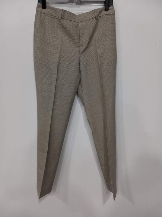 Women’s Polo Golf By Ralph Lauren 100% Wool Houndstooth Golf Pants Sz 4 NWT image number 1