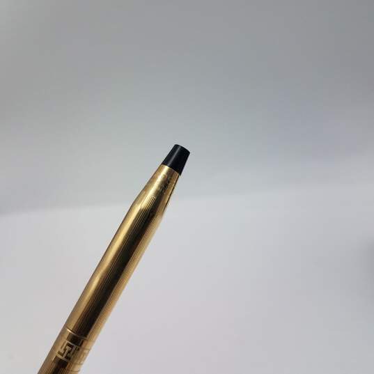 Cross Gold Filled Ball Pint Pen w/Case 17.3g image number 5