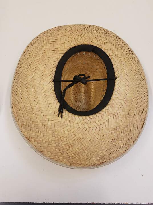 Unbranded Straw Sun Hat image number 5