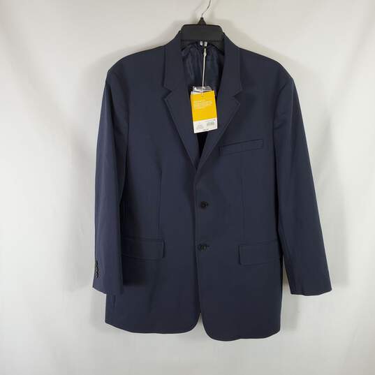 Phillip Lim Men Navy Blazer Suit Jacket L NWT image number 1