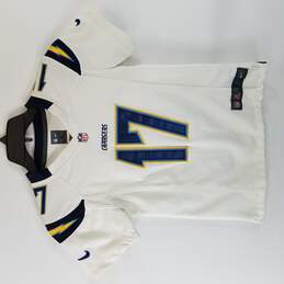 NBA Chargers White Jersey Rivers #17 Small