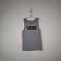 Mens Classic Fit Round Neck Sleeveless Pullover Tank Top Size Small image number 1