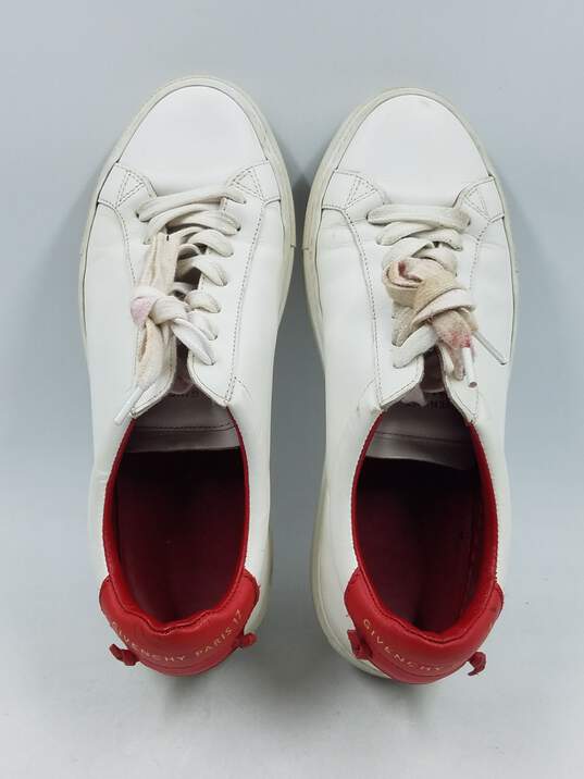 Authentic Givenchy Red Low Sneaker W 6.5 image number 6