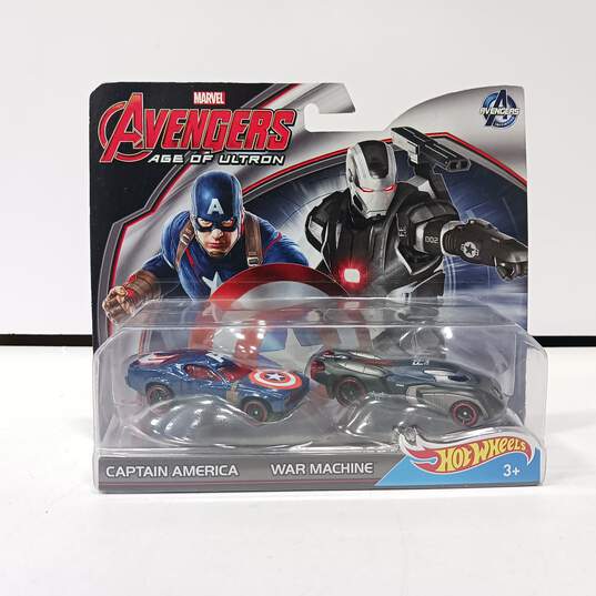 Avengers Age of Ultron Hot Wheels Double Pack image number 1