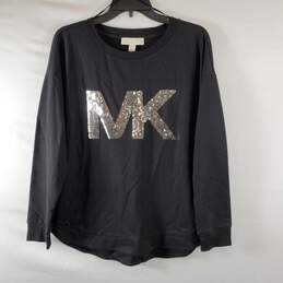 Michael Kors Women Black Sweater L NWT