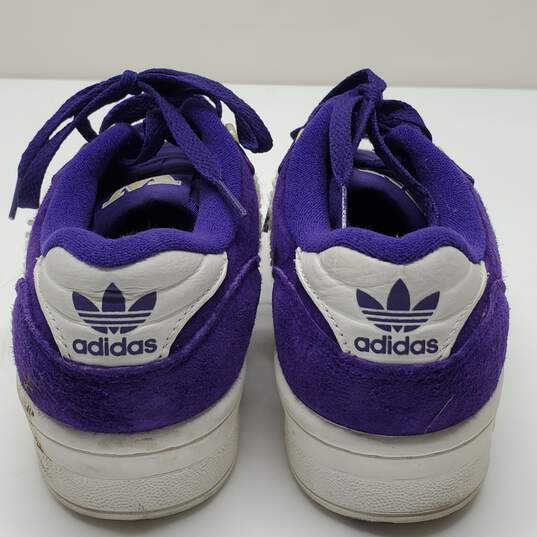 Adidas Rivalry Low University Of Washington Sneakers Men's Size 8.5 image number 6