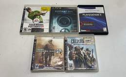Resident Evil Revelations and Games (PS3)
