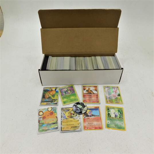 4.1 lbs of Pokemon Cards Bulk with Holofoils and Rares image number 1