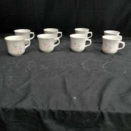 Set Of 8 Pfaltzgraff Cups