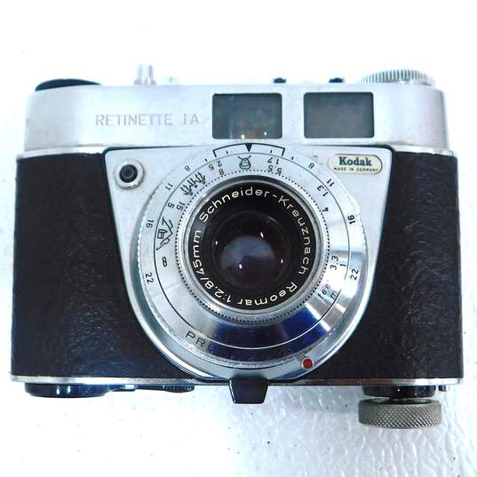 Kodak Retinette 1A 35mm Film Camera W/ Case image number 2