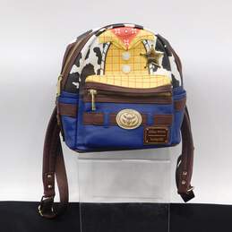 Loungefly Disney Pixar Toy Story Woody Cosplay Backpack