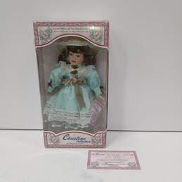 Christina Collection Christina Verdi Limited Edition Fine Porcelain Doll - IOB