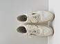 Guess Men’s Magesty Low Top Lace Up Sneakers White Gold Size 9 image number 6