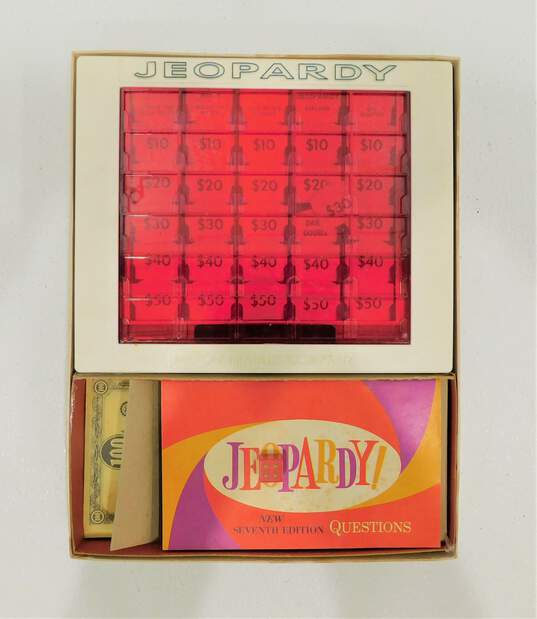 Lot Of 2  Vintage  Jeopardy Game  Sixth And Seven Edition image number 5