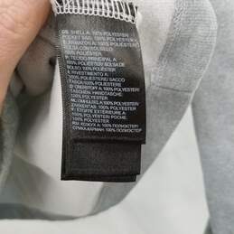 The North Face Light Fleece Half Zip Pullover Gray Zipper Pocket Size Small alternative image